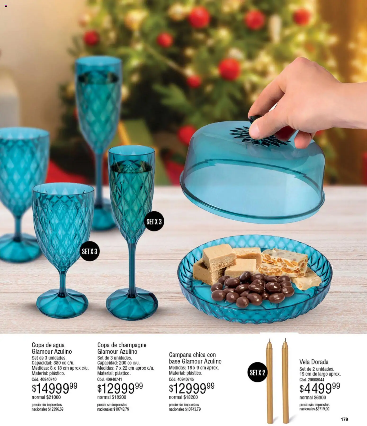 Millanel - Catálogo │ válido desde el 08.12.2025 | Página: 203 | Productos: Vela, Campana, Champagne, Agua