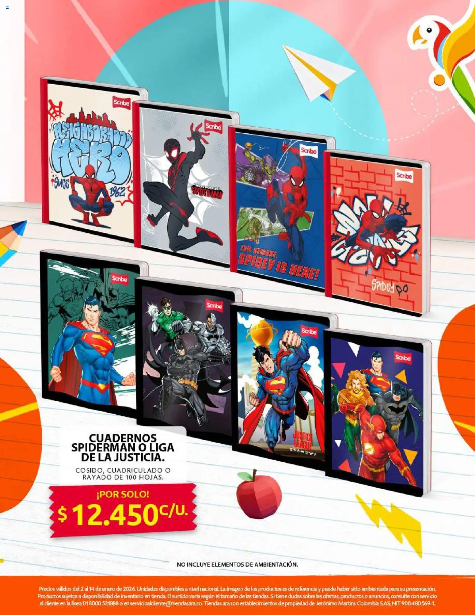 Ara revista - valida desde el 02.01.2026 | Página: 7 | Productos: Sobre, Liga