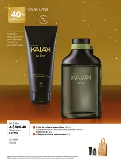 Vista previa de Natura campaña 18 2025, nuevo folleto de la tienda, válido en México a partir del 01.12.2025 | Página: 14 | Productos: Té, Eau de toilette