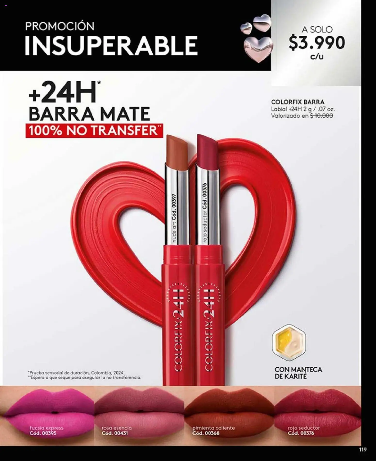 Catálogo Ésika Campaña 3 │ válido desde el 01.02.2026 | Página: 123 | Productos: Pimienta, Mate, Manteca