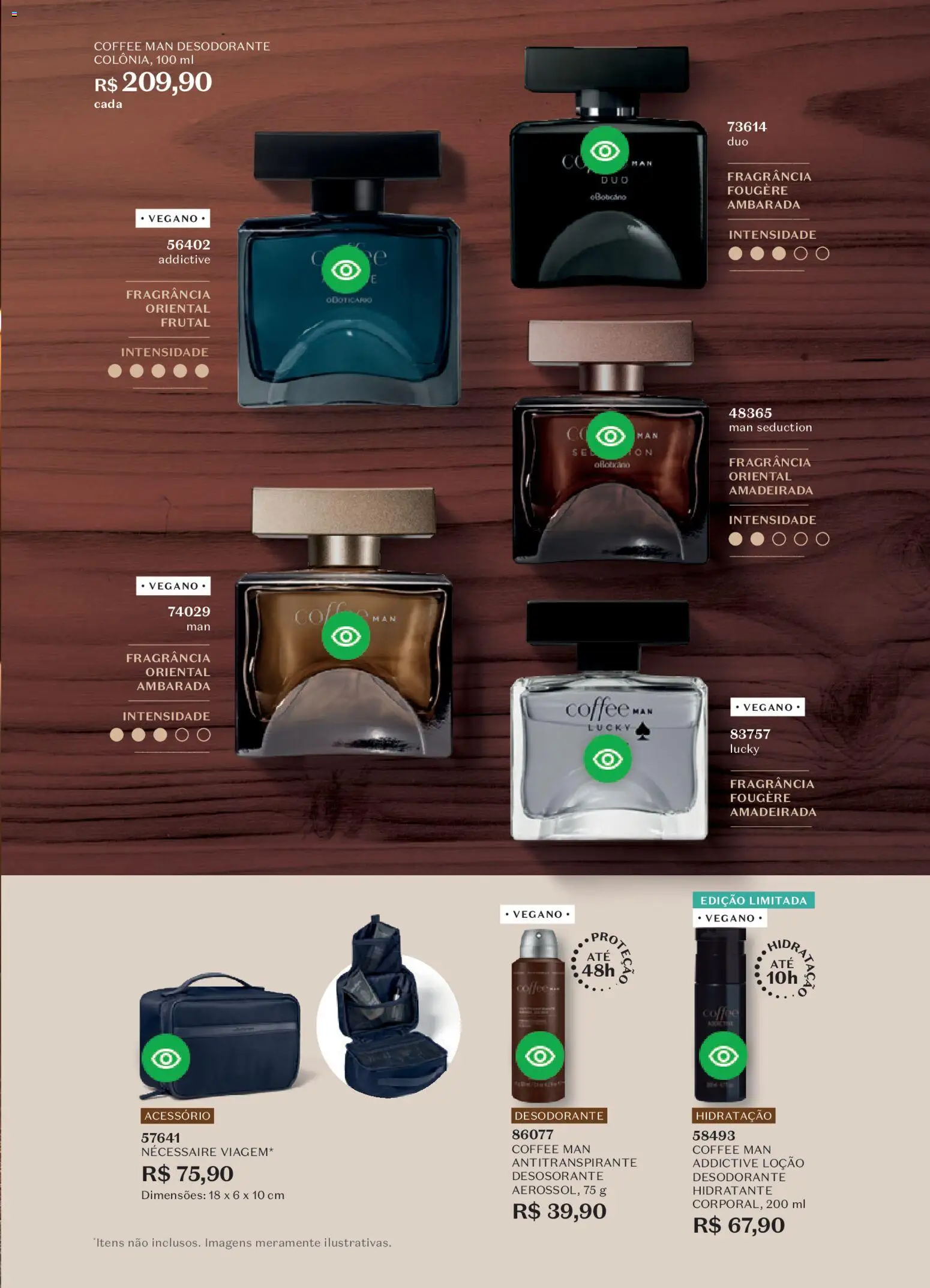 O Boticário Folheto - válido de 19.01.2026 | Página: 27 | Produtos: Fragrância, Desodorante, Necessaire