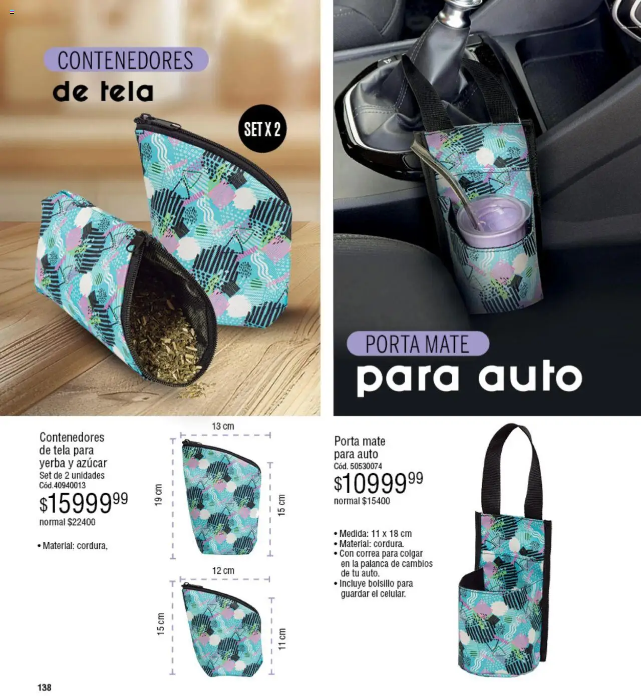 Millanel catálogo │ válido desde el 18.08.2025 | Página: 138 | Productos: Mate, Azucar, Yerba