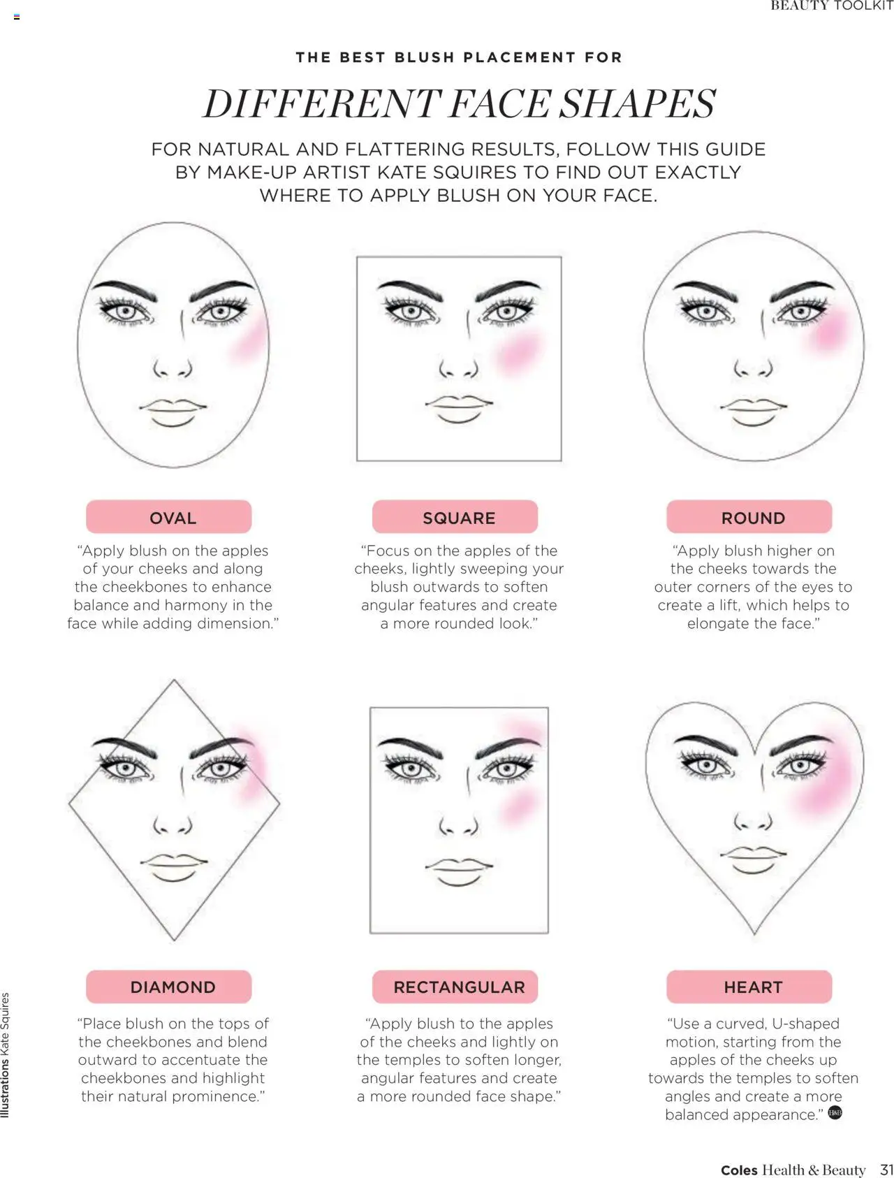 Coles catalogue - valid from 07.04.2025 | Page: 31 | Products: Diamond, Blush, Apples, Makeup