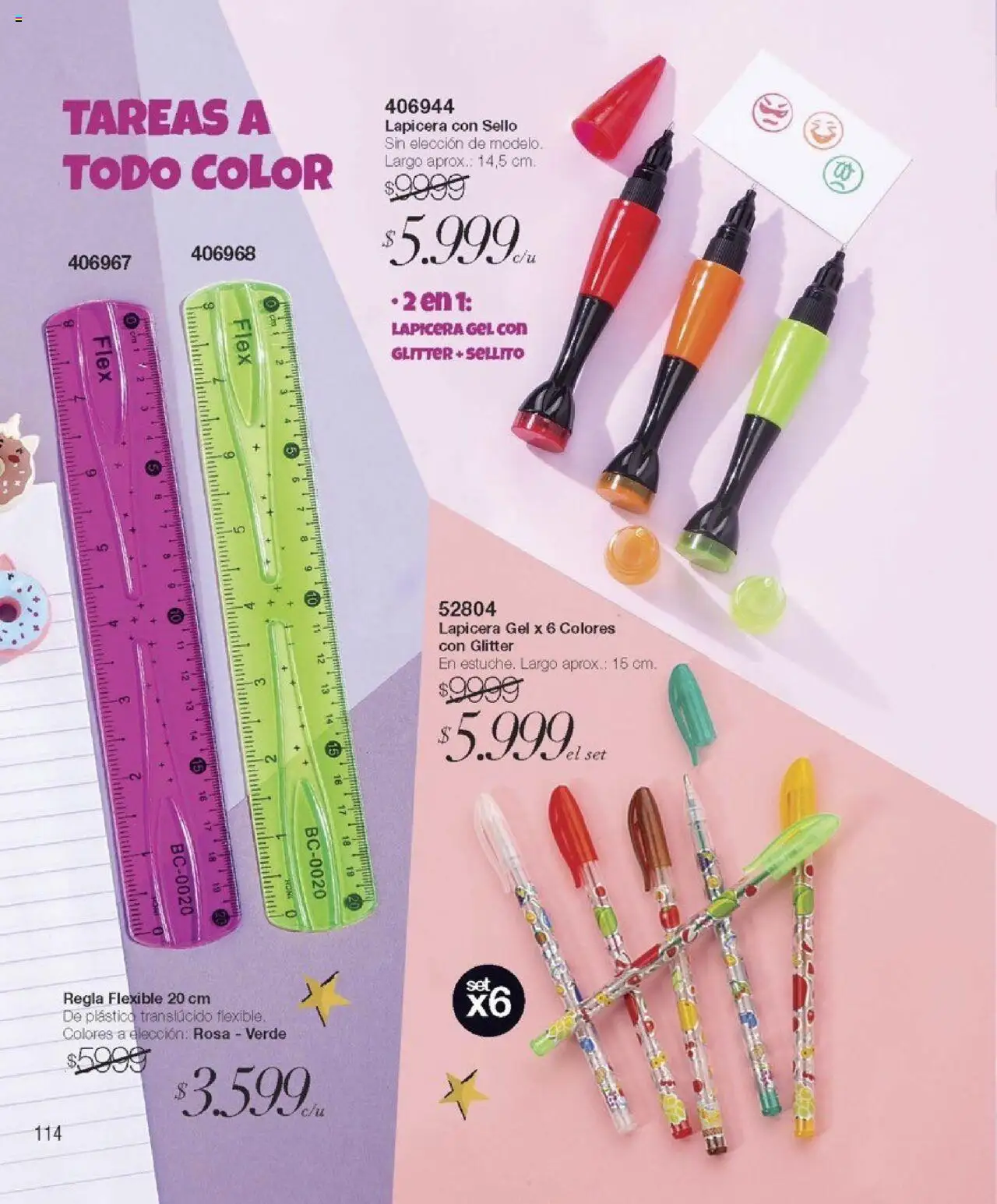 Violetta catálogo │ válido desde el 09.10.2025 | Página: 260 | Productos: Flexible, Glitter