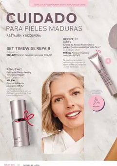 Vista previa Mary Kay catálogo válido desde el 03.12.2025 | Página: 16 | Productos: Contorno de ojos, Contorno, Crema