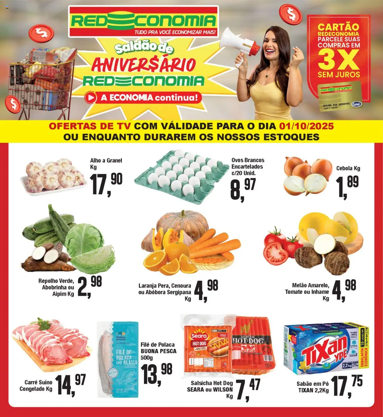 RedEconomia Folheto - válido de 01.10.2025 | Página: 1
