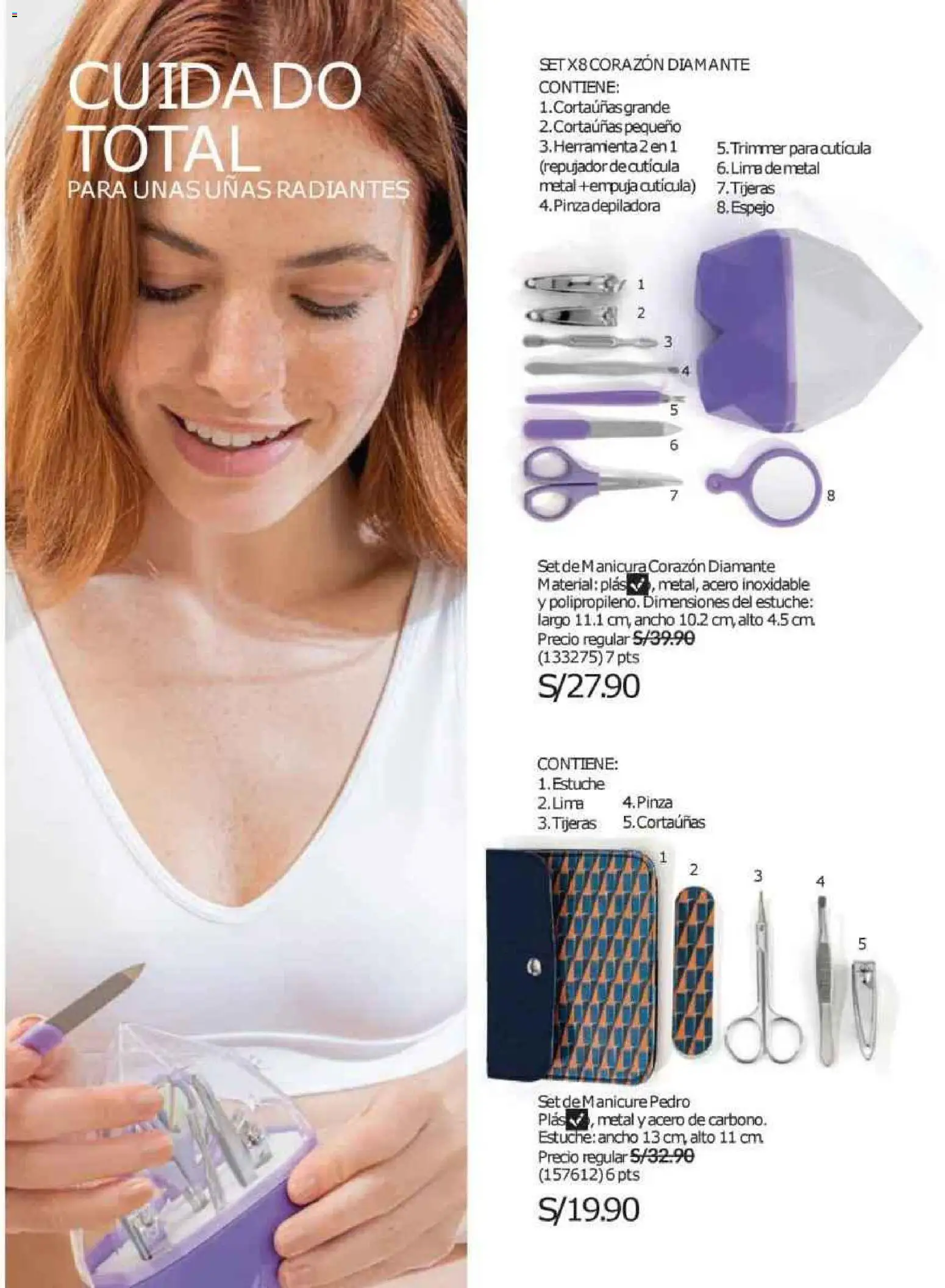 Catálogo Avon válido desde 12.10.2025 | Página: 186 | Productos: Espejo