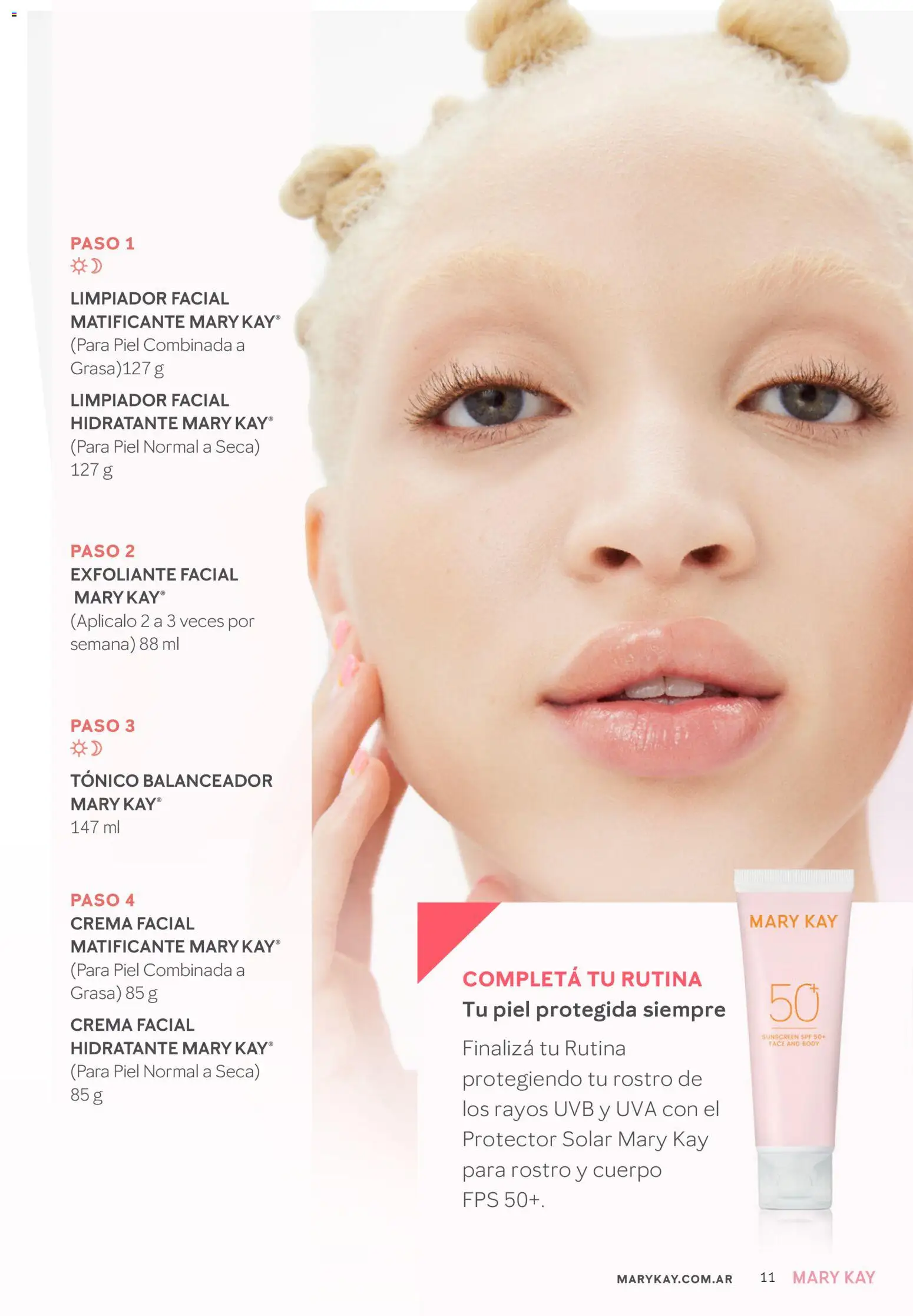 Mary Kay - Celebrá tu Piel OTOÑO 2026 │ válido desde el 01.04.2026 | Página: 11