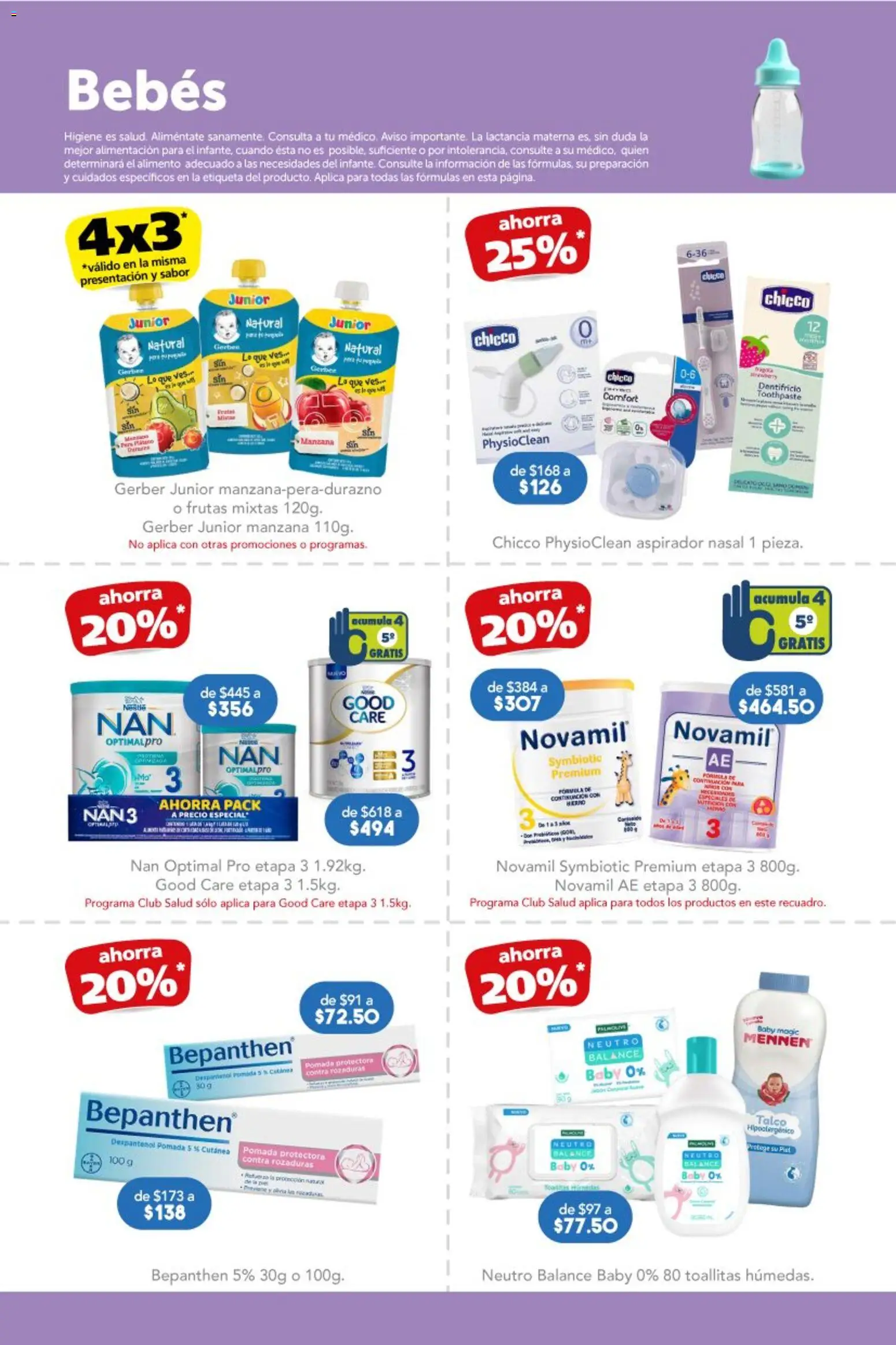 Nuevas ofertas de Farmacia San Pablo válidas en toda la República Mexicana desde el 13.11.2025. ¡Encuentra las mejores ofertas en Farmacia San Pablo Buen Fin! | Página: 15 | Productos: Manzana, Pomada