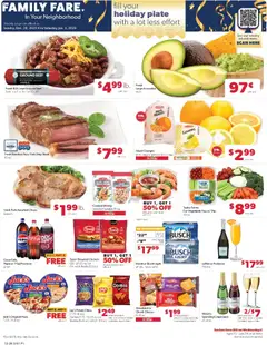 Preview of Family Fare weekly ads valid from 28.12.2025