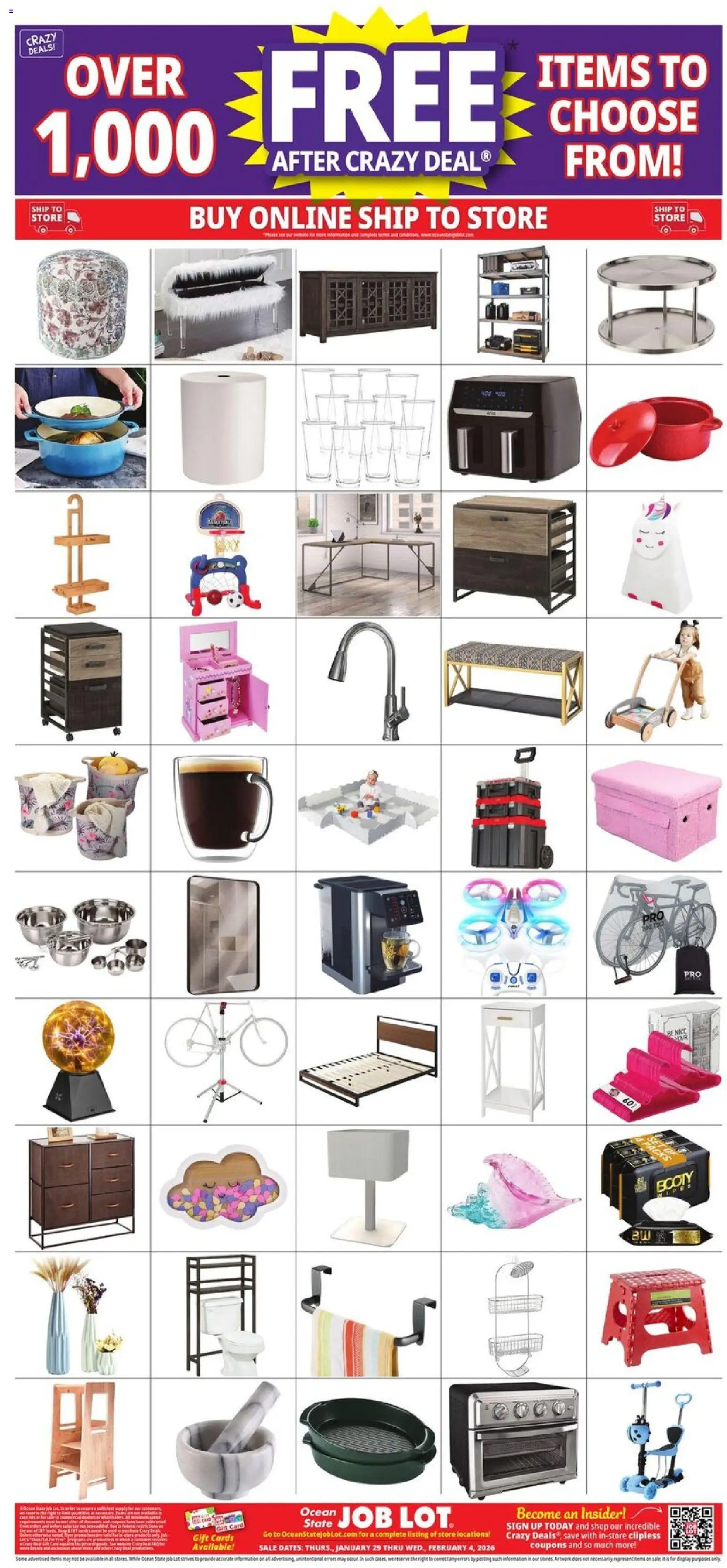 Ocean State Job Lot Weekly Ad - MA - valid from 29.01.2026 | Page: 22