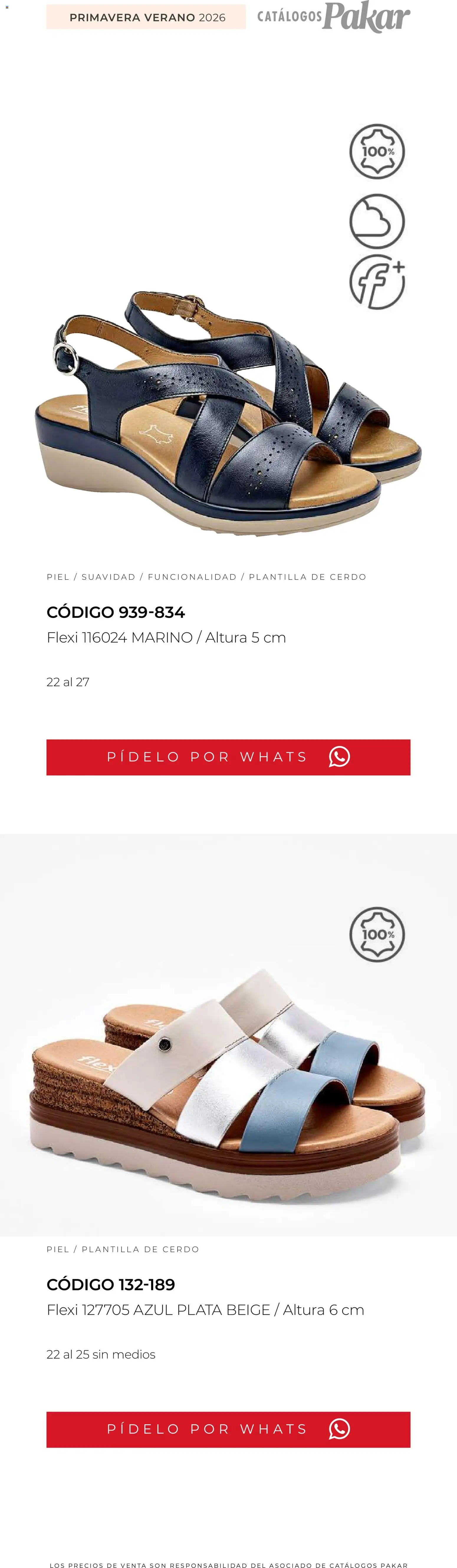 Nuevas ofertas de SC Pakar válidas en toda la República Mexicana desde el 04.03.2026. ¡Encuentra las mejores ofertas en SC Pakar catálogo Flexi PV26! | Página: 33 | Productos: Cerdo