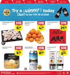New World South Island catalogue preview  - valid from 15.09.2025