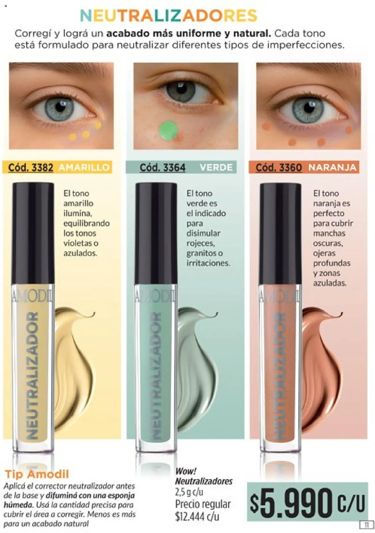 Catálogo Amodil Campaña 3 │ válido desde el 01.03.2026 | Página: 11 | Productos: Esponja