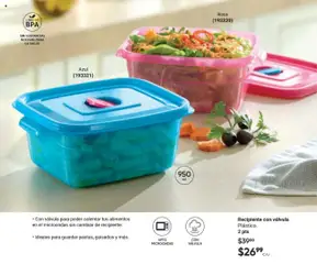Vista previa de AVON - Casa & Estilo 16 2025, nuevo folleto de la tienda, válido en México a partir del 09.10.2025 | Página: 45 | Productos: Microondas, Válvula