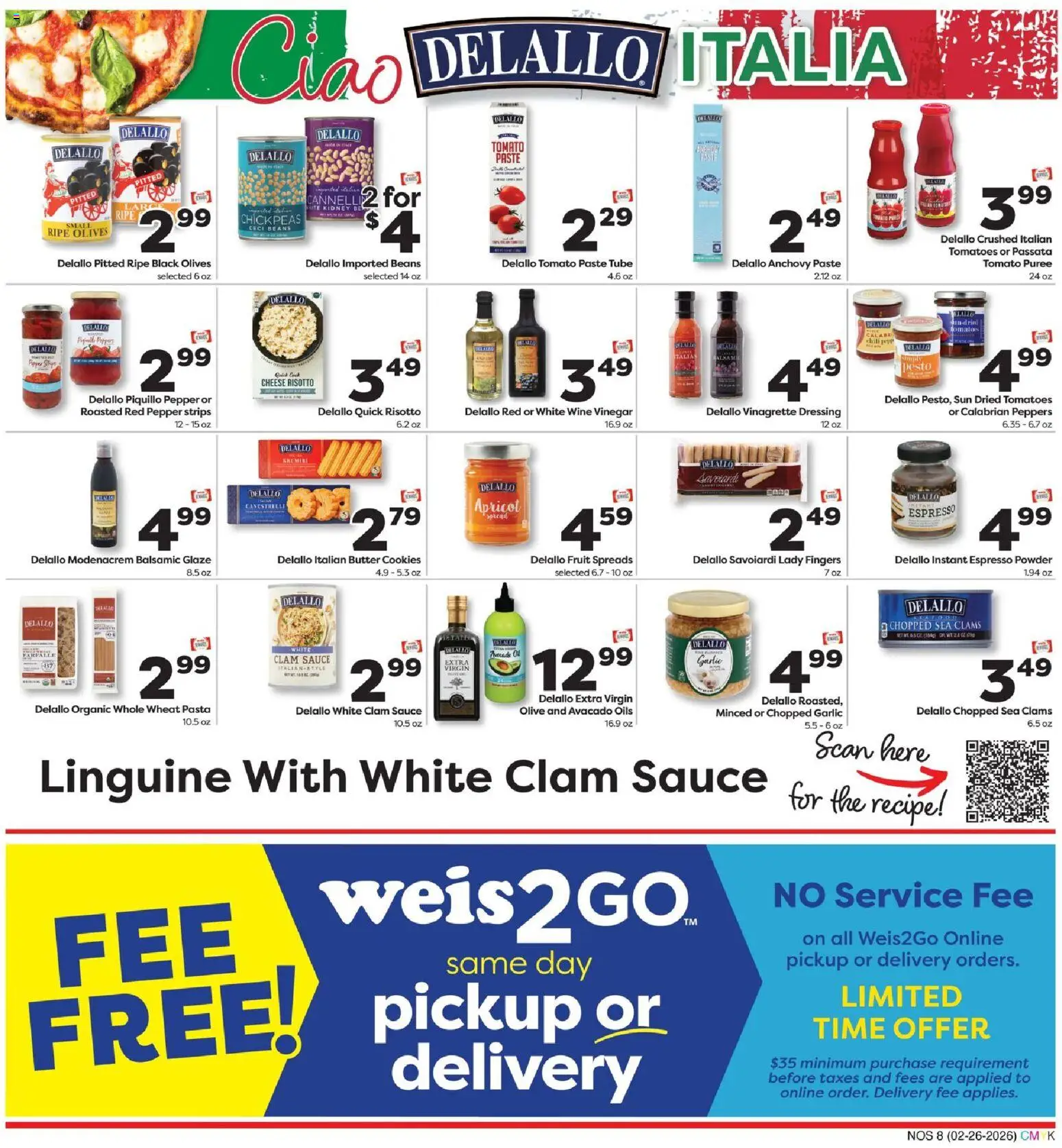 Weis Natural Living - valid from 26.02.2026 | Page: 8 | Products: Peppers, Wine, Tomatoes, Cookies