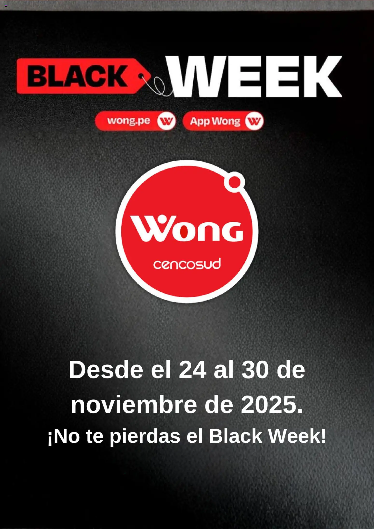 Catálogo Wong válido desde 24.11.2025 | Página: 1 | Productos: Té