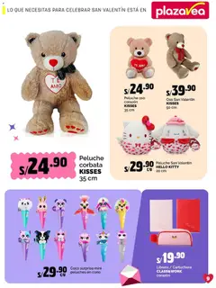 Vista previa de folleto Plaza Vea - Díptico SAN VALENTIN de la Plaza Vea válido desde 02.02.2026 | Página: 9 | Productos: Té