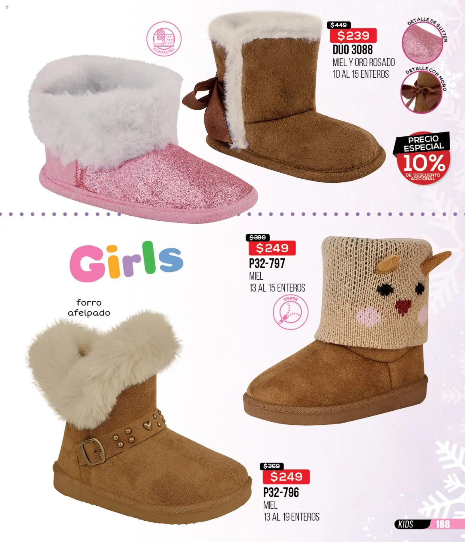 Nuevas ofertas de Cklass válidas en toda la República Mexicana desde el 02.01.2026. ¡Encuentra las mejores ofertas en Cklass catálogo Rebajas Inicio de Año Calzado! | Página: 189