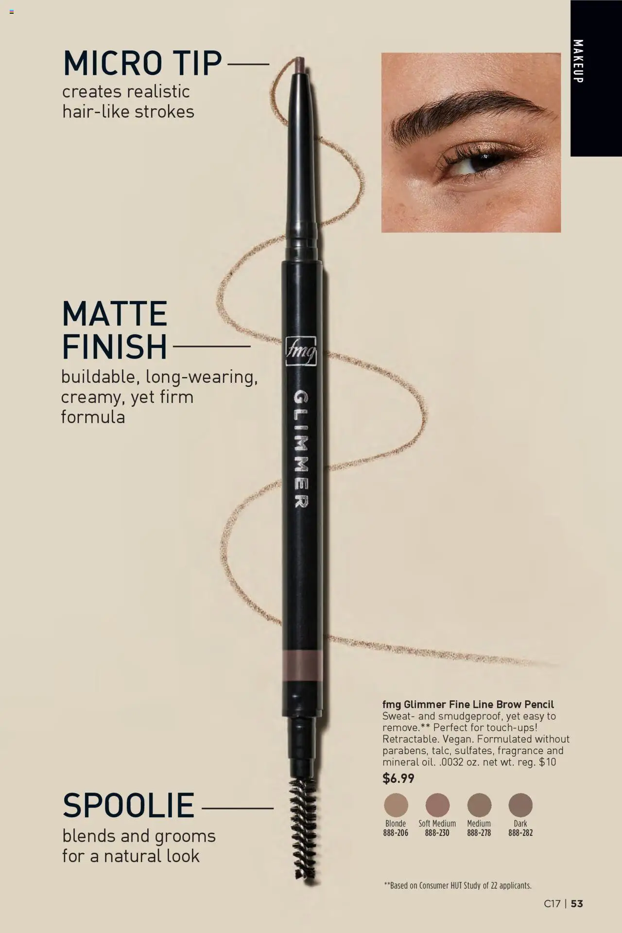 Avon Brochure - valid from 13.08.2025 | Page: 53 | Products: Pencil, Fragrance
