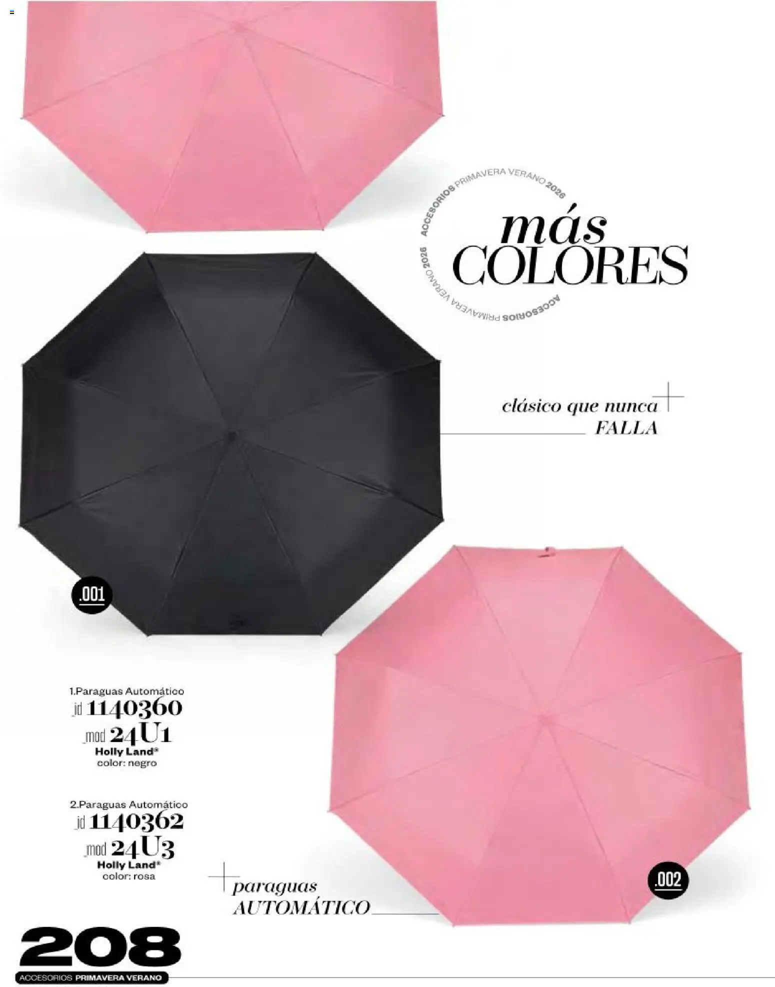 Nuevas ofertas de Price Shoes válidas en toda la República Mexicana desde el 18.04.2026. ¡Encuentra las mejores ofertas en Price Shoes catálogo Accesorios! | Página: 208