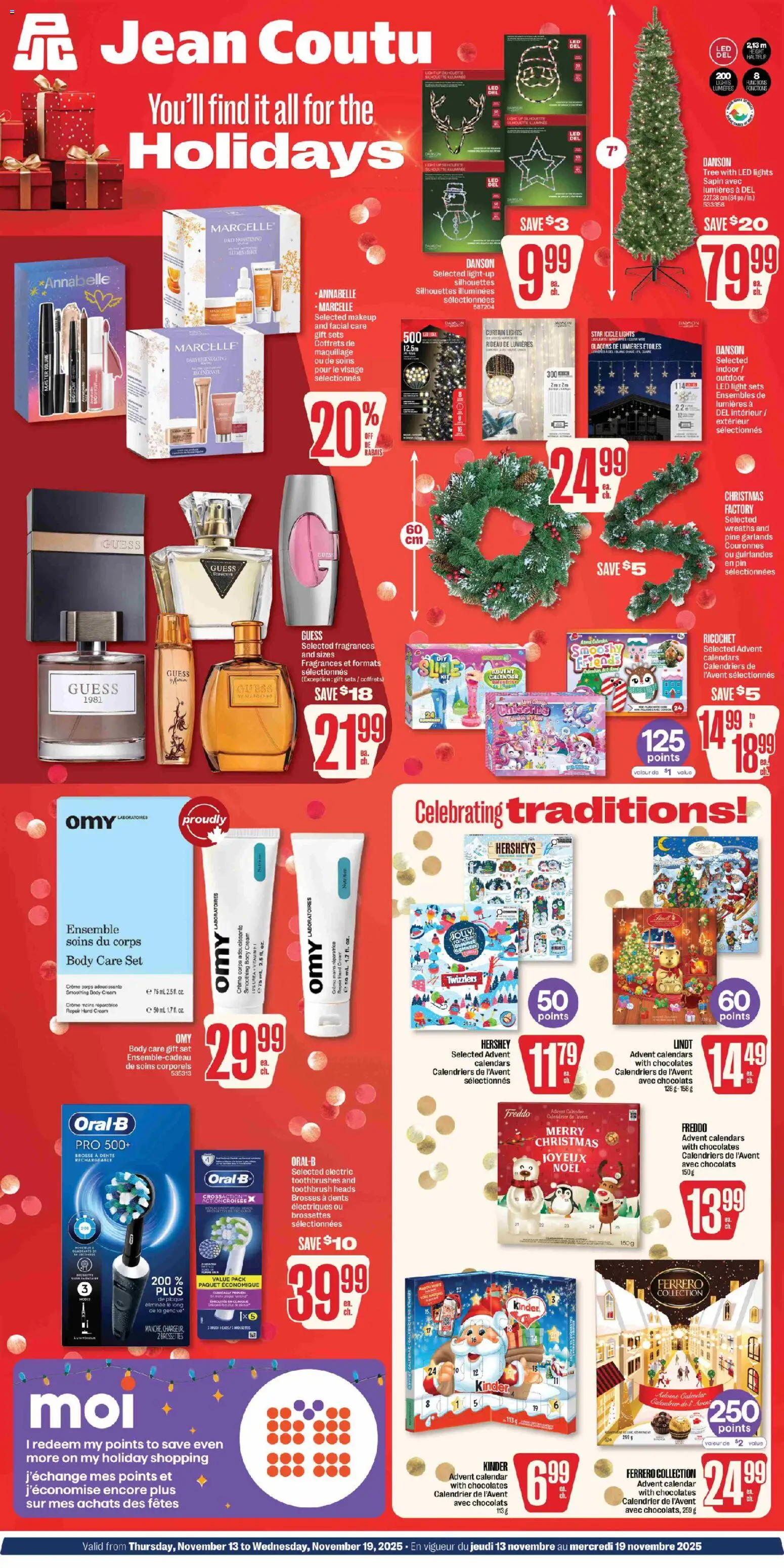 Jean Coutu flyer valid from 13.11.2025 | Page: 1