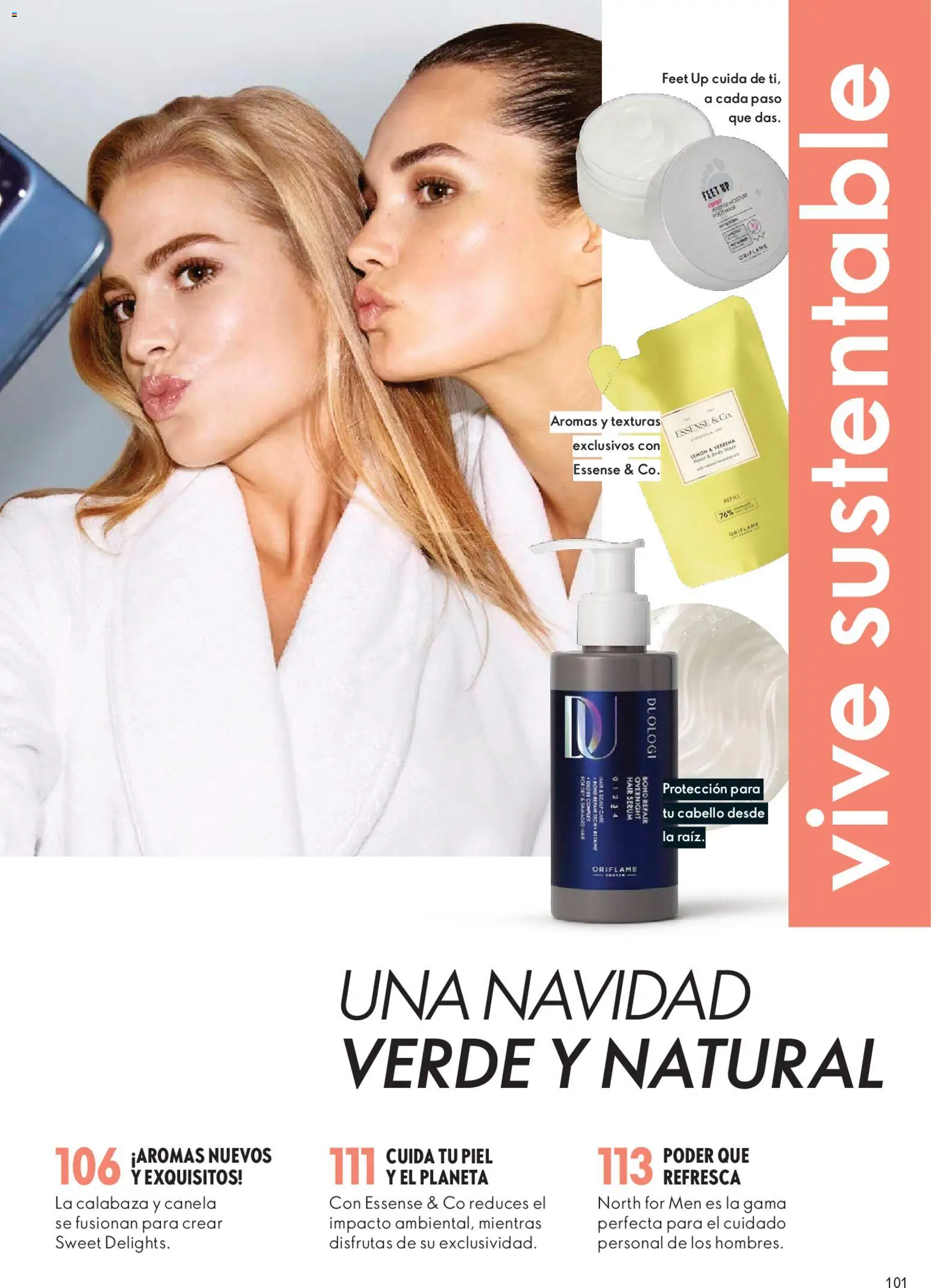 Nuevas ofertas de Oriflame válidas en toda la República Mexicana desde el 22.11.2025. ¡Encuentra las mejores ofertas en Oriflame Black Friday! | Página: 101 | Productos: Serum