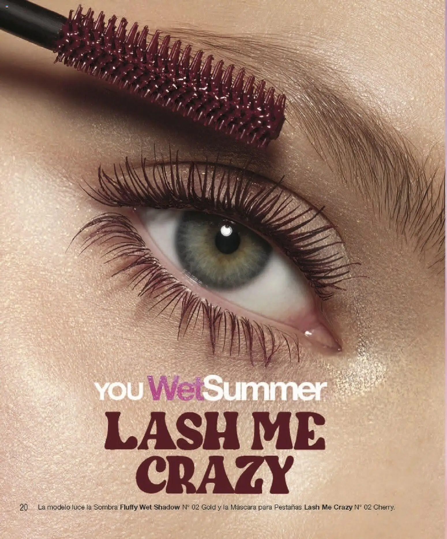 Violetta - Violetta Cosméticos │ válido desde el 05.02.2026 | Página: 20 | Productos: Máscara, Sombra