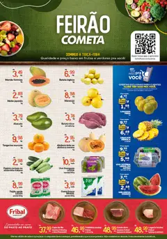 Cometa Supermercados ofertas Feirão - Pré-Visualização do folheto da loja Cometa Supermercados, válido de 19.04.2026