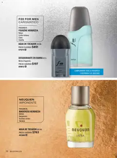 Nuevas ofertas de JAFRA válidas en toda la República Mexicana desde el 01.05.2025. ¡Encuentra las mejores ofertas en JAFRA Catálogo Organizador de Ventas! | Página: 212 | Productos: Desodorante, Clavo, Barra, Fragancia
