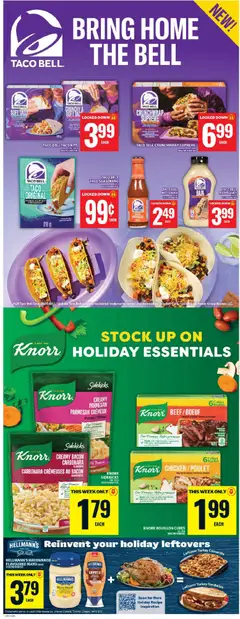 Preview of Food Basics weekly flyer / circulaire from shop Food Basics valid from 27.11.2025 | Page: 20