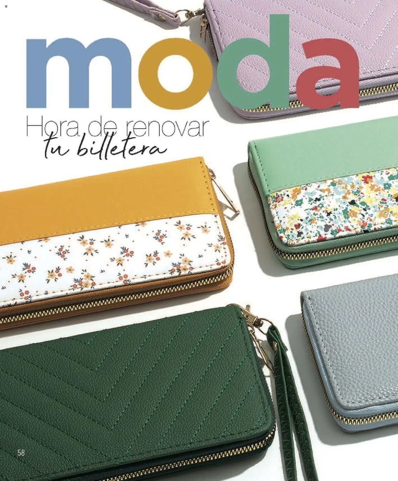 Violetta - Violetta Cosméticos │ válido desde el 05.02.2026 | Página: 58 | Productos: Billetera