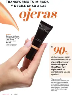 Vista previa Mary Kay catálogo válido desde el 03.12.2025 | Página: 56 | Productos: Iluminador