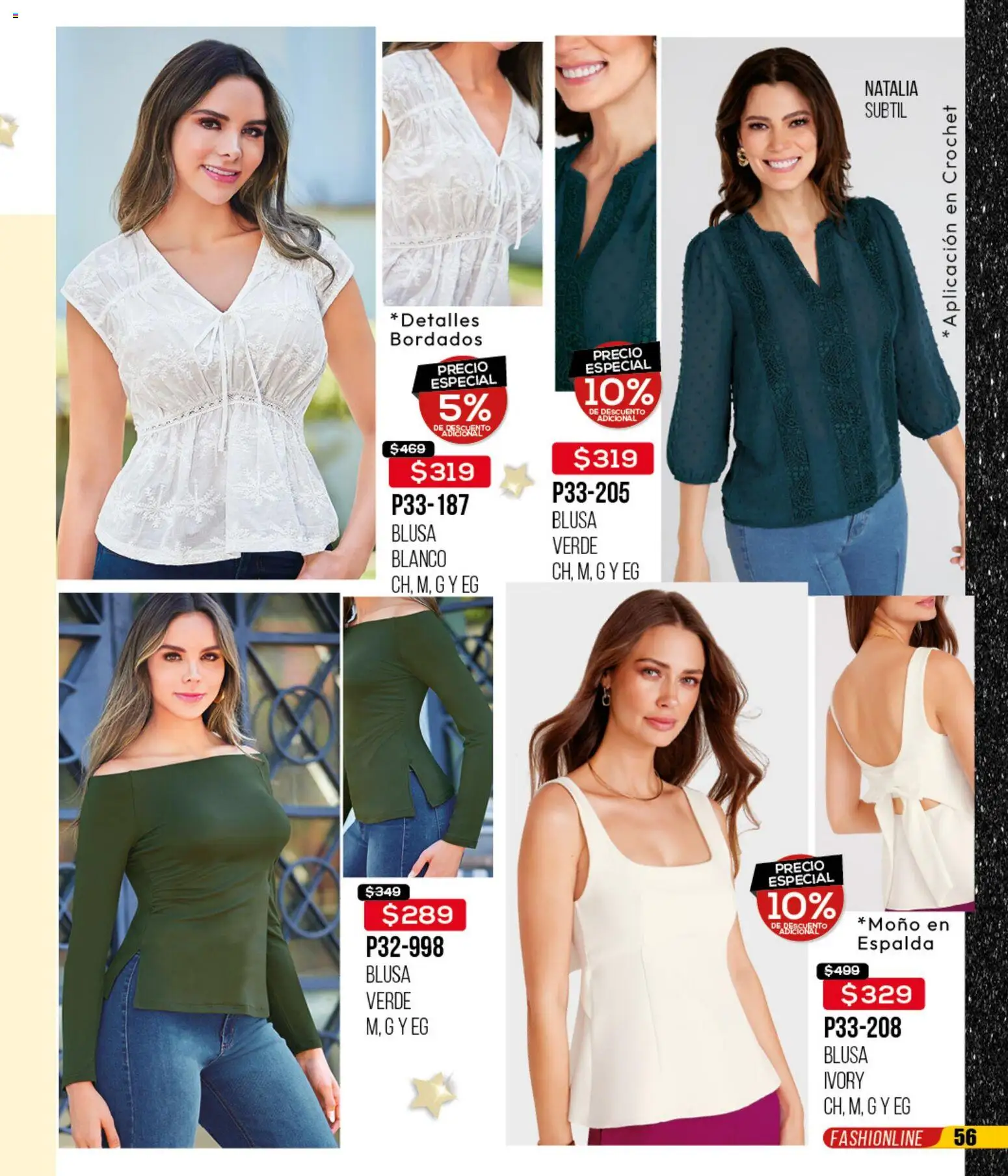 Nuevas ofertas de Cklass válidas en toda la República Mexicana desde el 15.12.2025. ¡Encuentra las mejores ofertas en Cklass catálogo Rebajas fin de año calzado! | Página: 358 | Productos: Blusa