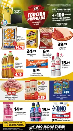 São Judas Tadeu - Ofertas da semana - Pré-Visualização do folheto da loja São Judas Tadeu, válido de 24.04.2026