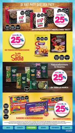 Vista previa La Anonima - catalogos válido desde el 02.01.2026 | Página: 25 | Productos: Pollo, Arvejas, Espinaca