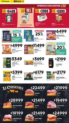 Vista previa Diarco - Ofertas Diarco Barrio válido desde el 13.04.2026 | Página: 3 | Productos: Milanesa, Queso, Pizza, Espinaca