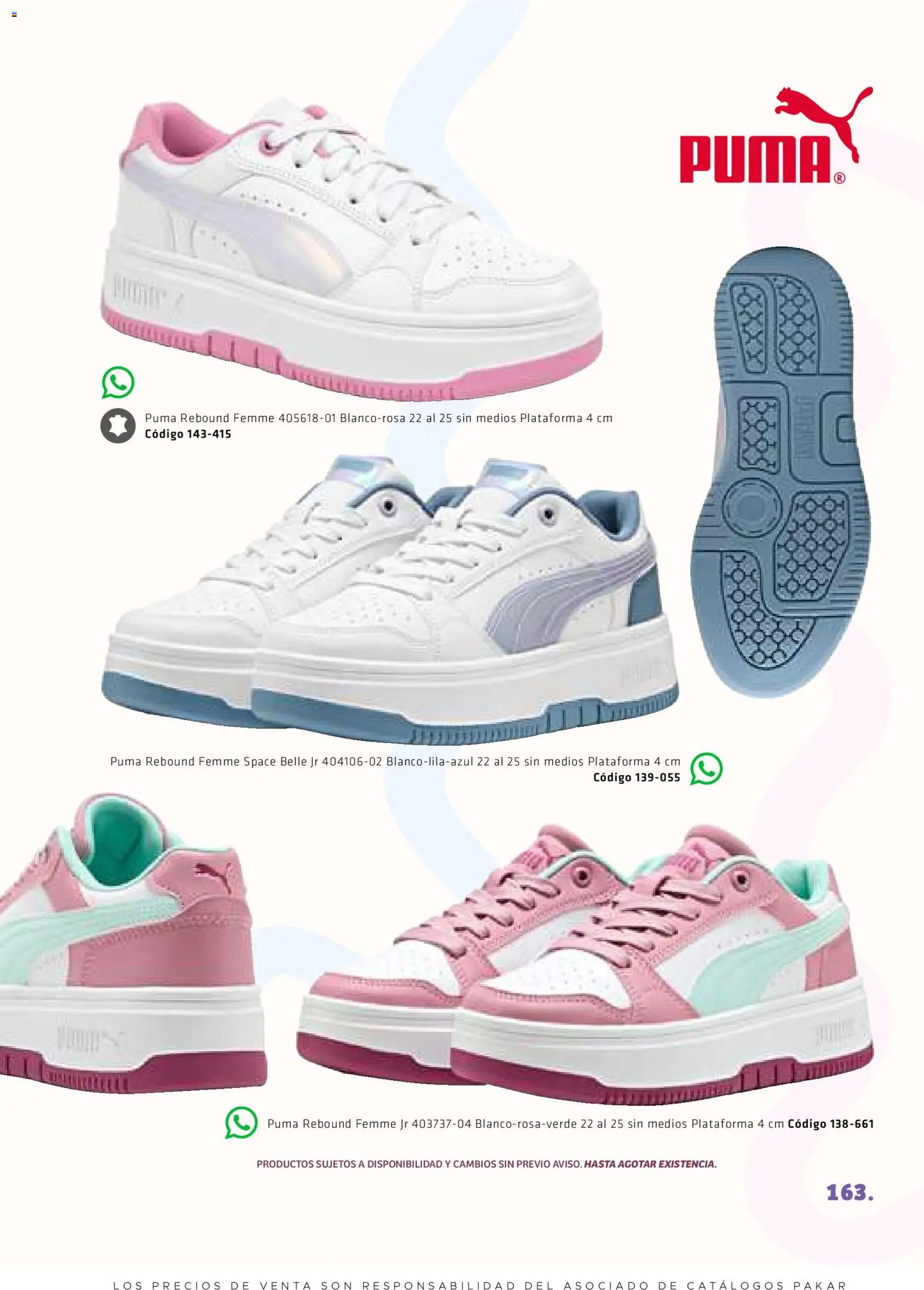 Nuevas ofertas de SC Pakar válidas en toda la República Mexicana desde el 27.02.2026. ¡Encuentra las mejores ofertas en SC Pakar catálogo Premium Women! | Página: 163