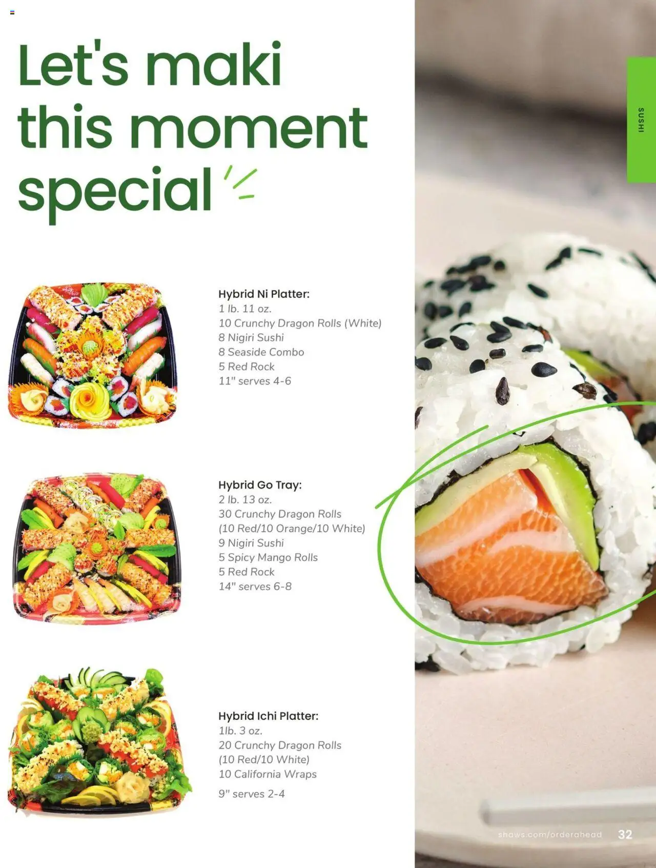 Shaw's Entertaining Guide - valid from 01.01.2025 | Page: 33 | Products: Mango