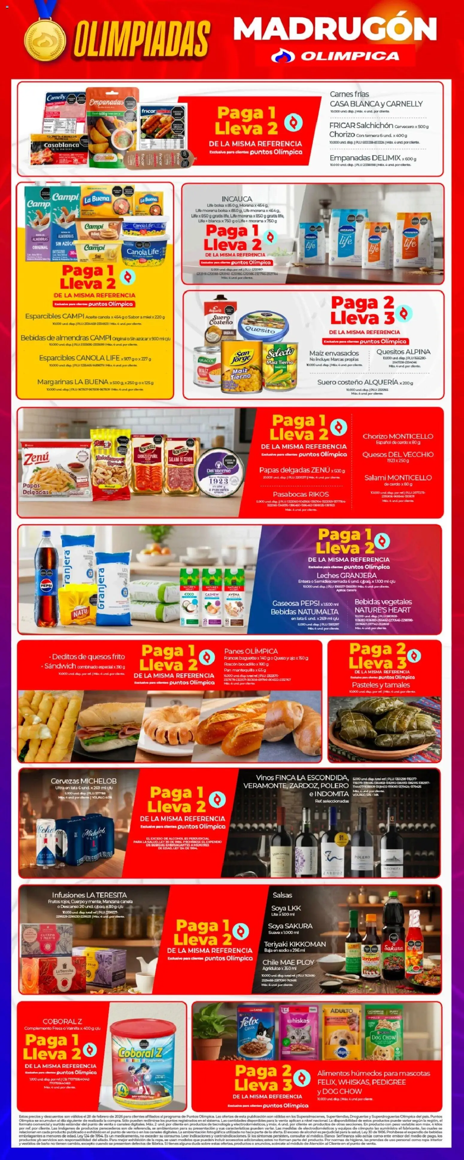 Olímpica revista - valida desde el 28.02.2026 | Página: 5