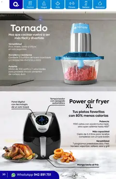 Vista previa de folleto Catálogo Quality Products  de la Quality Products válido desde 01.02.2026 | Página: 30