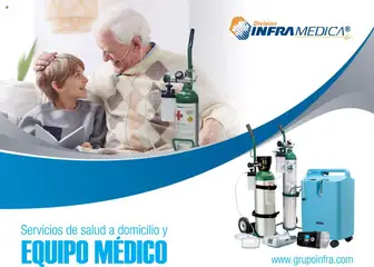 Vista previa de Infra catálogo Medical, nuevo folleto de la tienda, válido en México a partir del 08.04.2025