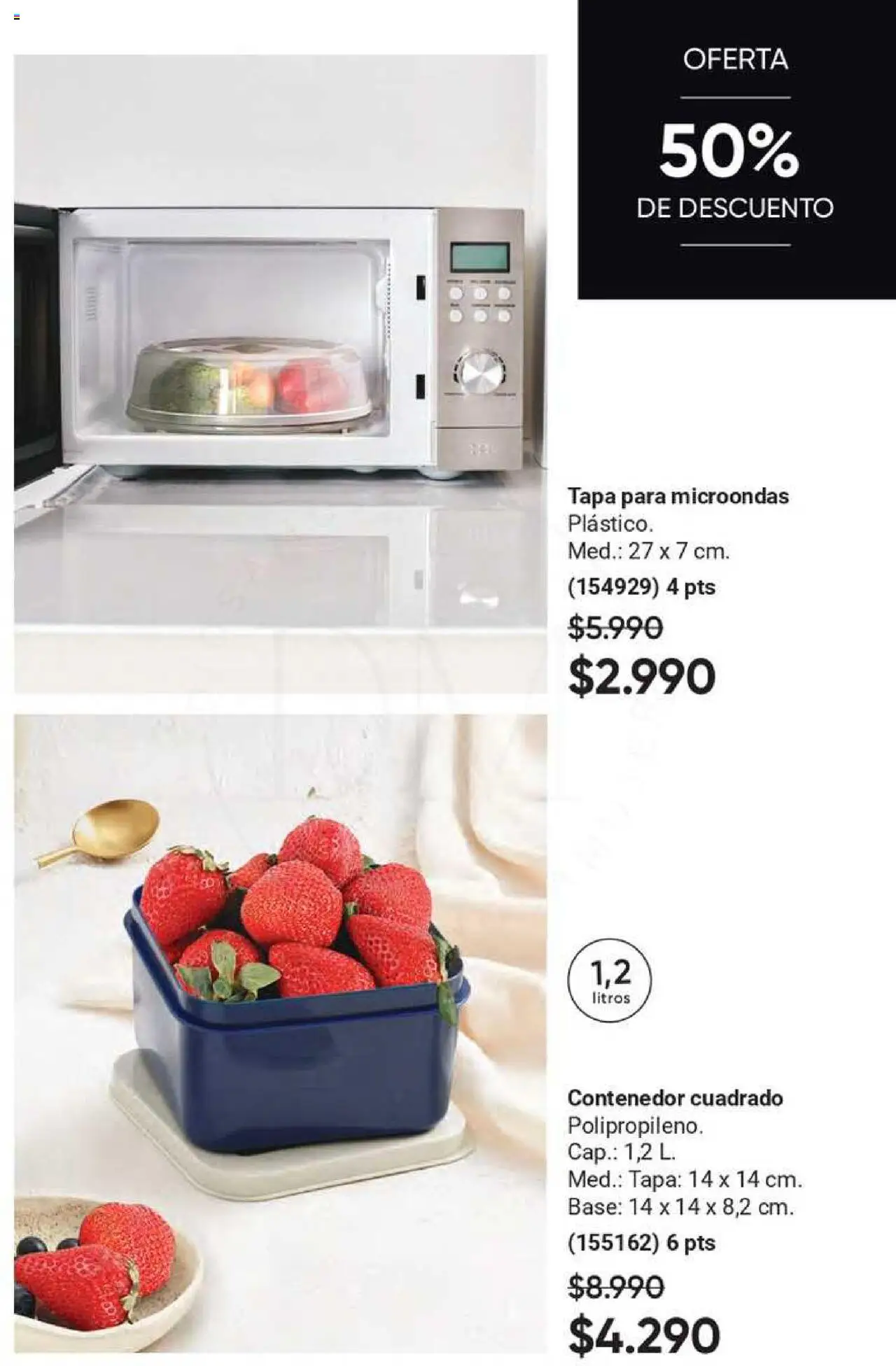 Catálogo AVON Fashion & Home │ válido desde el 05.07.2025 | Página: 22 | Productos: Microondas, Base