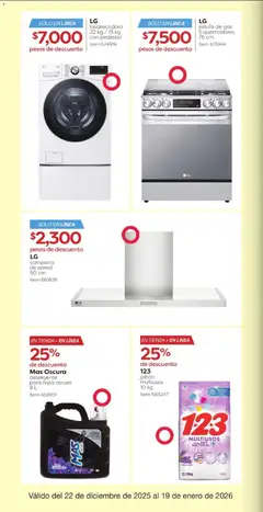 Vista previa de Costco catálogo, nuevo folleto de la tienda, válido en México a partir del 22.12.2025 | Página: 10 | Productos: Detergente, Ropa, Campana, Jabón