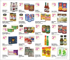 Preview of Lucky Supermarkets weekly ads valid from 22.04.2026 | Page: 5 | Products: Beef, Garlic, Jeans, Dill