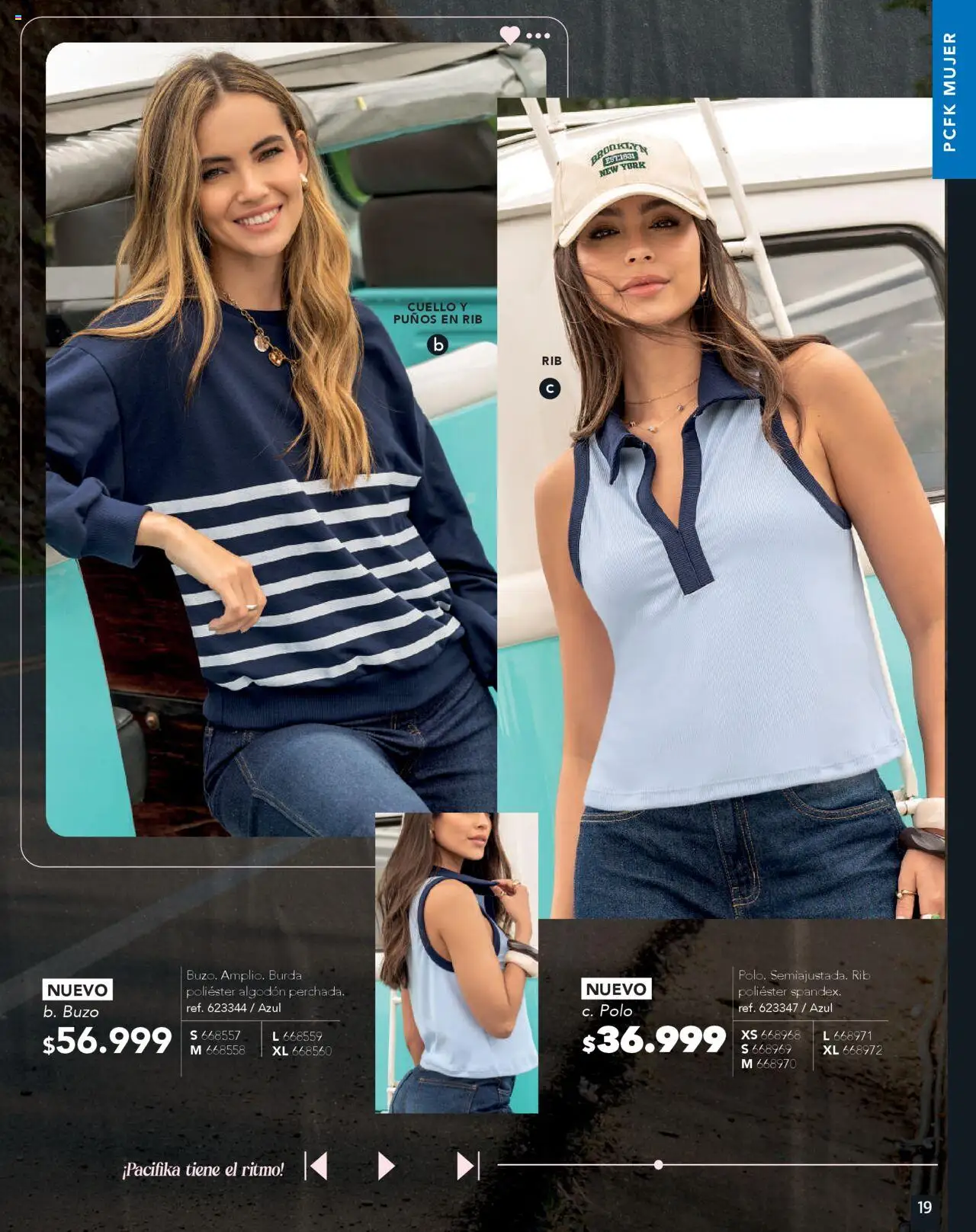 Pacifika revista - valida desde el 01.05.2025 | Página: 23 | Productos: Algodón, Camisa