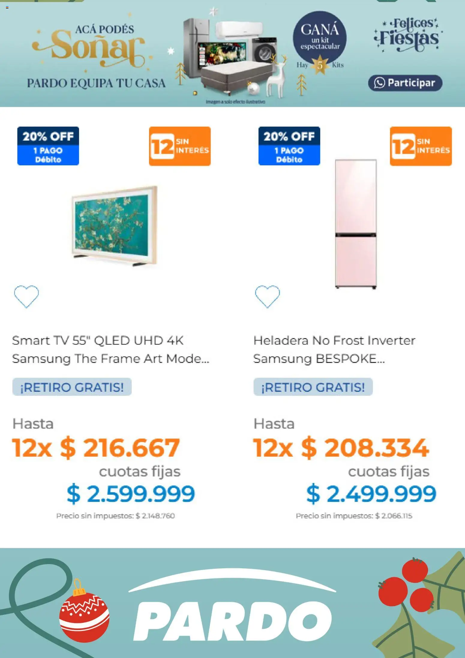 Pardo catálogo │ válido desde el 02.12.2025 | Página: 6 | Productos: Heladera