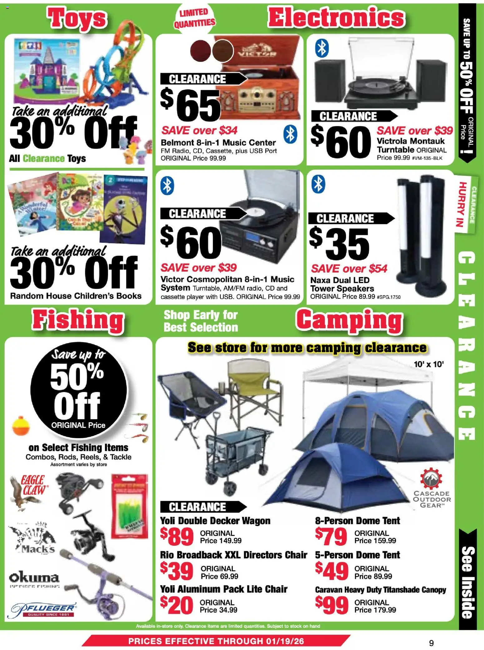 Bi-Mart Weekly Ad - valid from 30.12.2025 | Page: 9