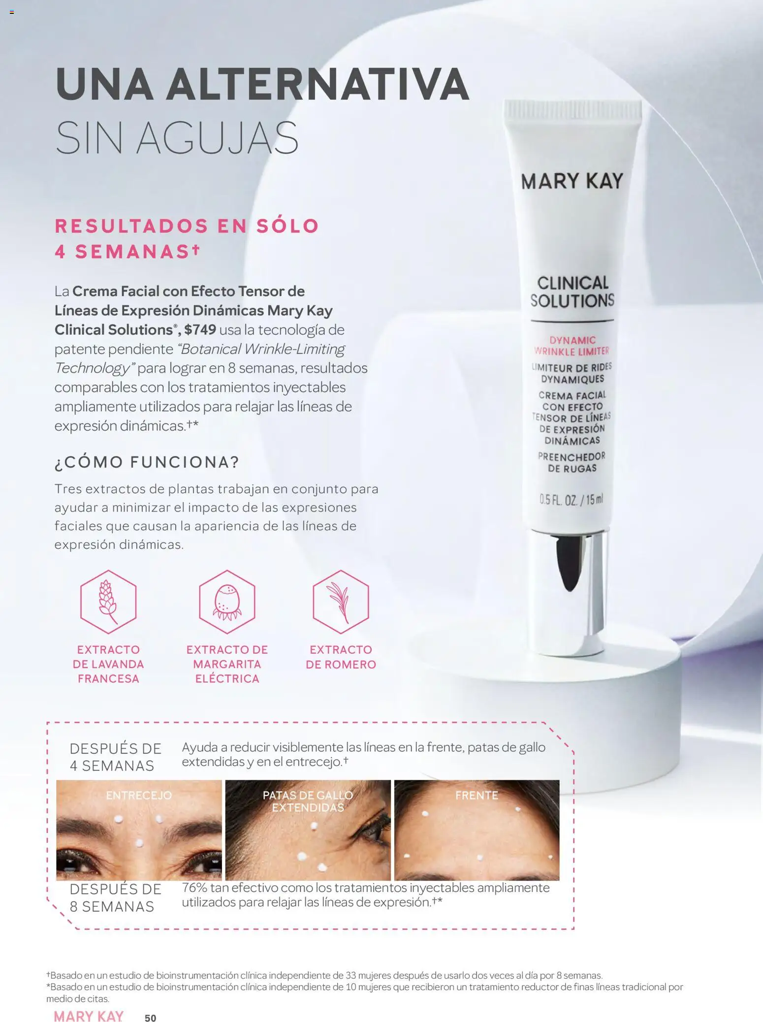 Nuevas ofertas de Mary Kay válidas en toda la República Mexicana desde el 01.03.2026. ¡Encuentra las mejores ofertas en Mary Kay catálogo! | Página: 50