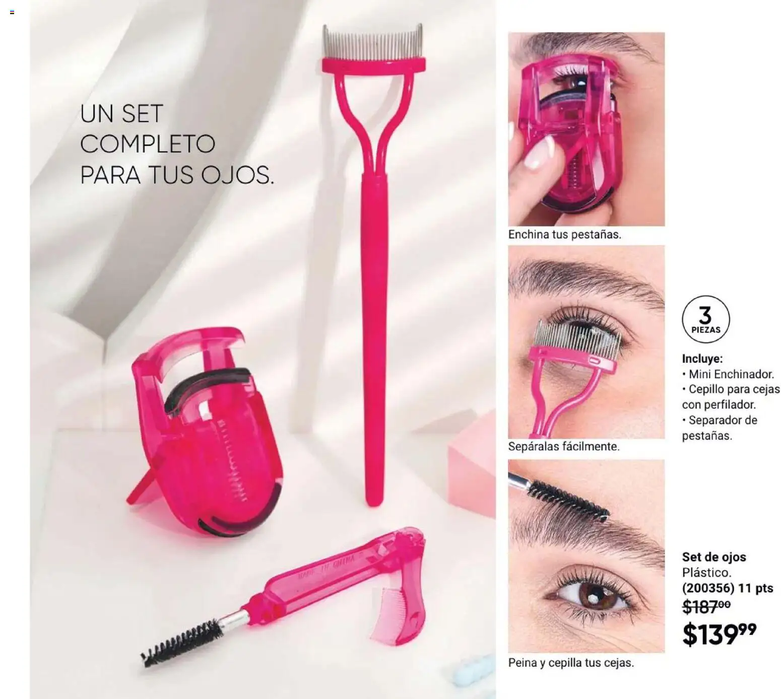 Nuevas ofertas de AVON válidas en toda la República Mexicana desde el 13.03.2026. ¡Encuentra las mejores ofertas en AVON Casa & Estilo 5 2026! | Página: 79